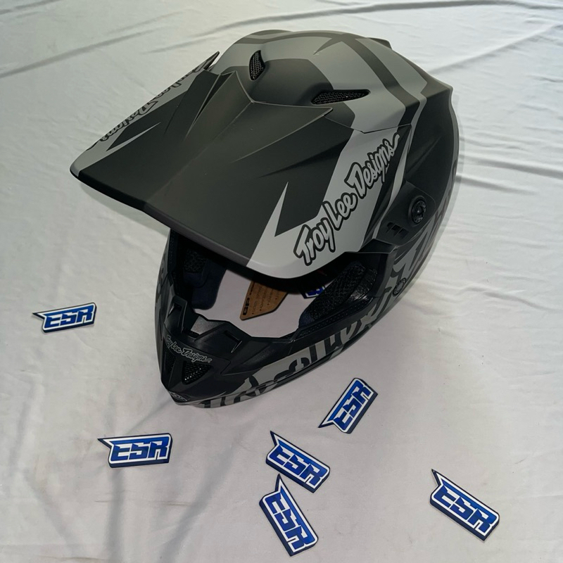 Helm Motorcross Troy Lee Design TLD GP Series