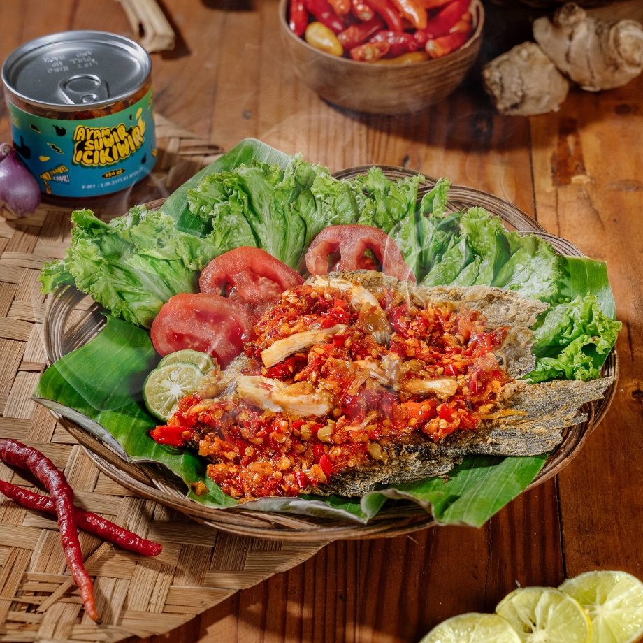 

DZRN8205 Eatsambel - Paket Favorit Mas Yangun
