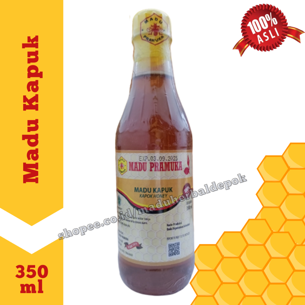 

Madu Pramuka Kapuk 350 ml