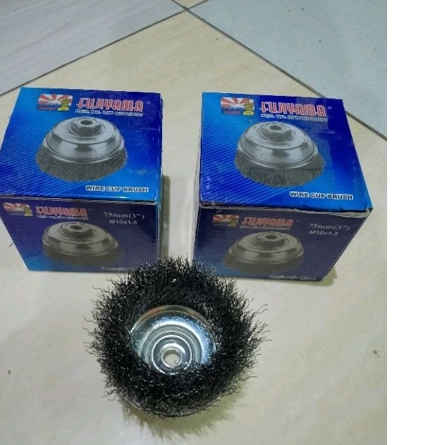 Sikat Kawat Mangkok | Sikat Kawat Gerinda | Gerinda Cup Brush