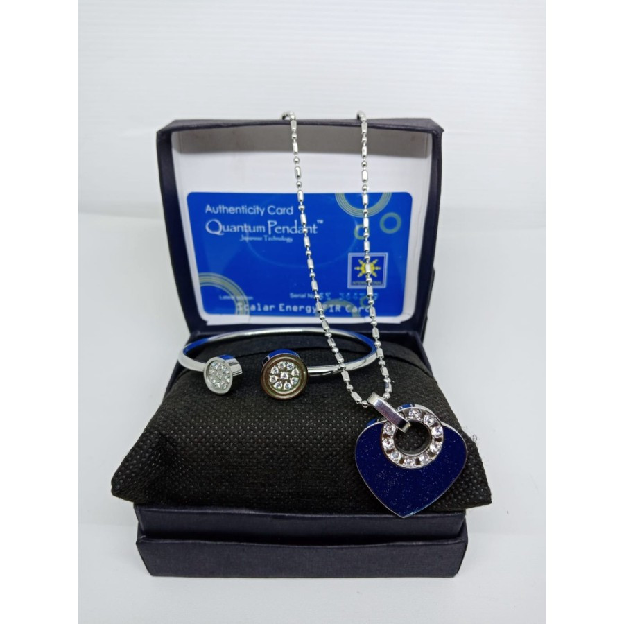 Kalung Anti Virus - Set Gelang Kalung Anti Virus - Gelang Kesehatan