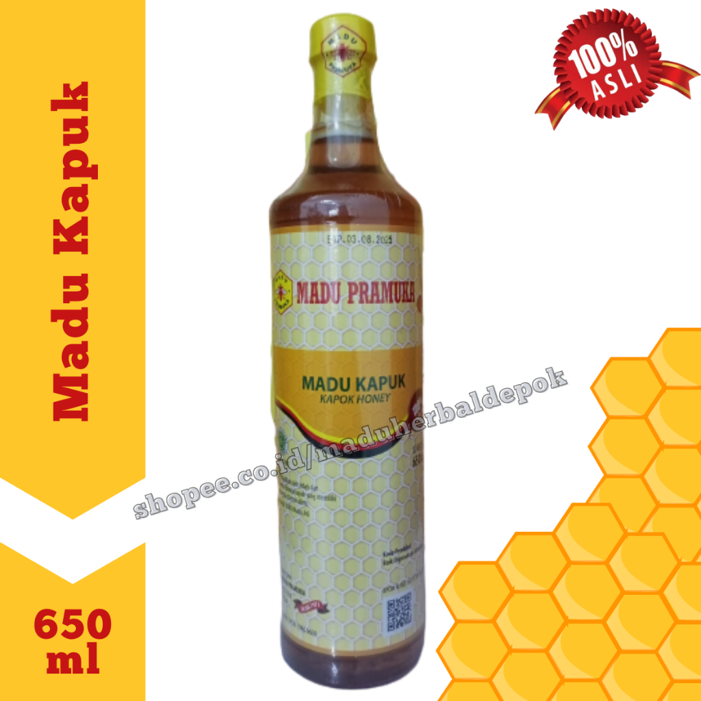 

Madu Pramuka Kapuk 650 ml