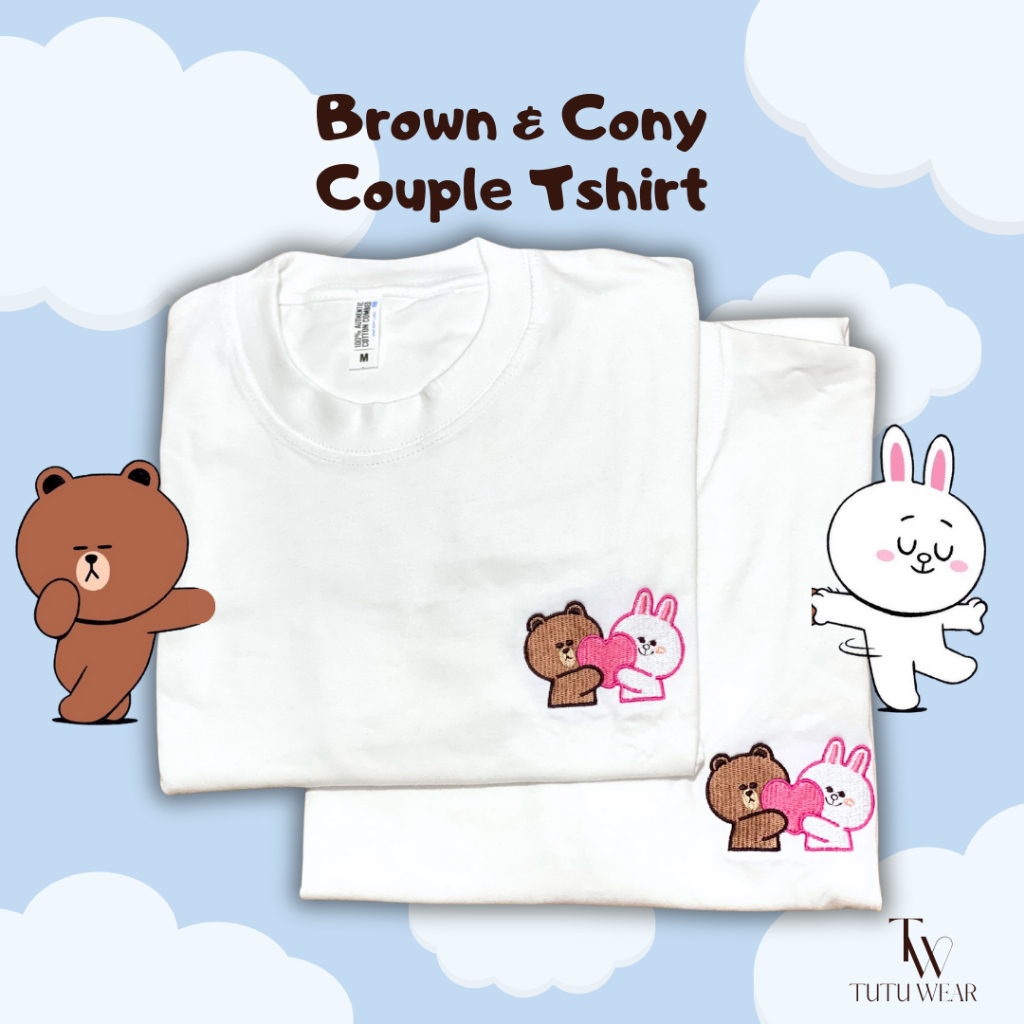 Set Couple - Brown and Cony