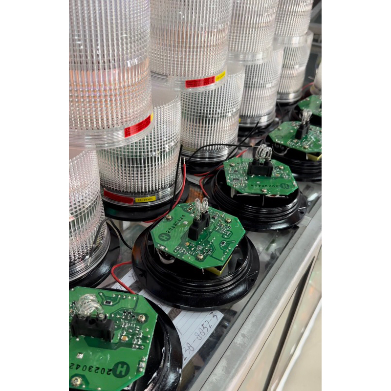 ROTARY SERI H 1X KEDIP DC 12-24 VOLT ORIGINAL