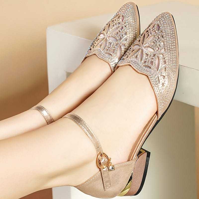 Sendal Lancip Wanita Kondangan Helse Simple Elegan Heels Hails Kondangan Heels Wanita Elegan 5 Cm Hi