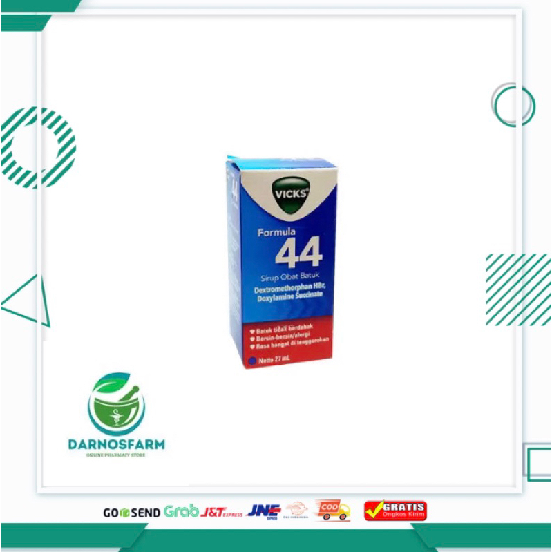 Vicks Formula 44 Dewasa 27ml