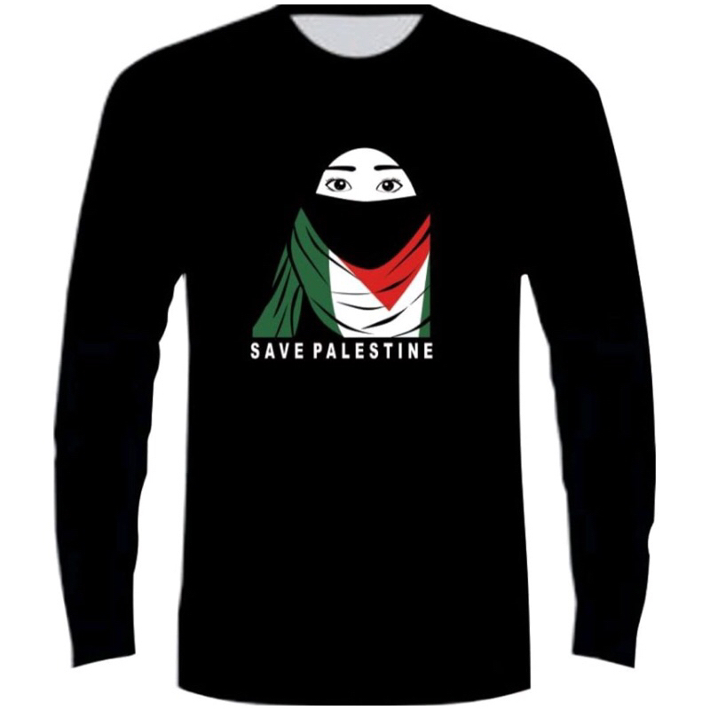 BAJU KOAS SAVE PALESTINA UKHTI