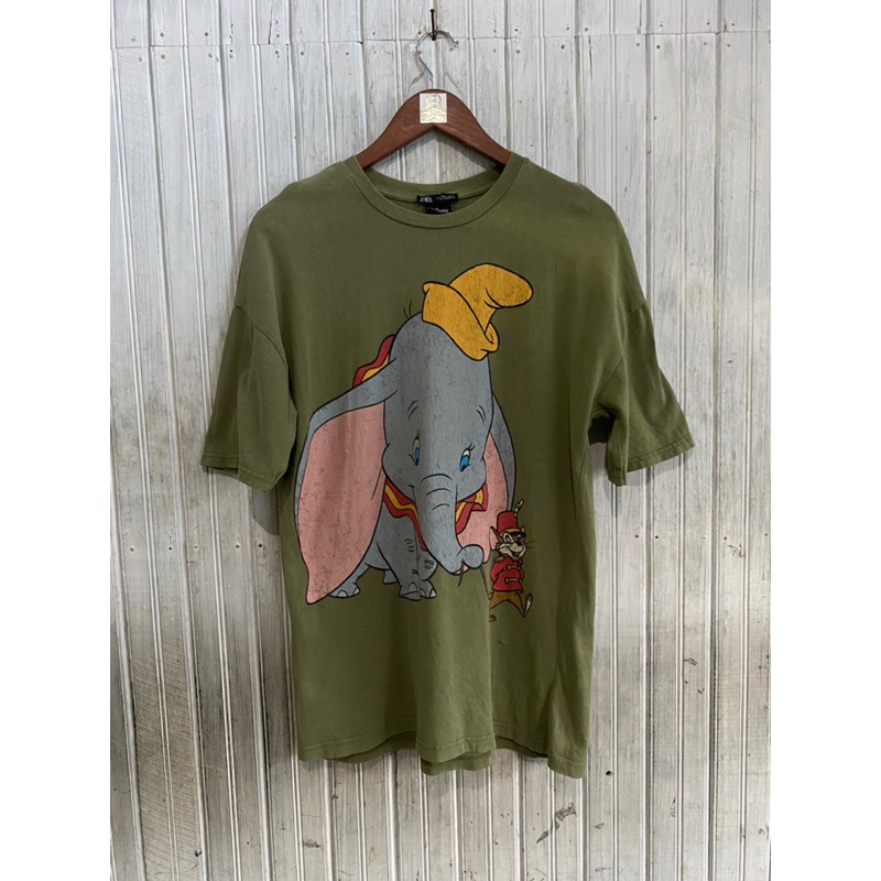T Shirt Zara X Disney Dumbo