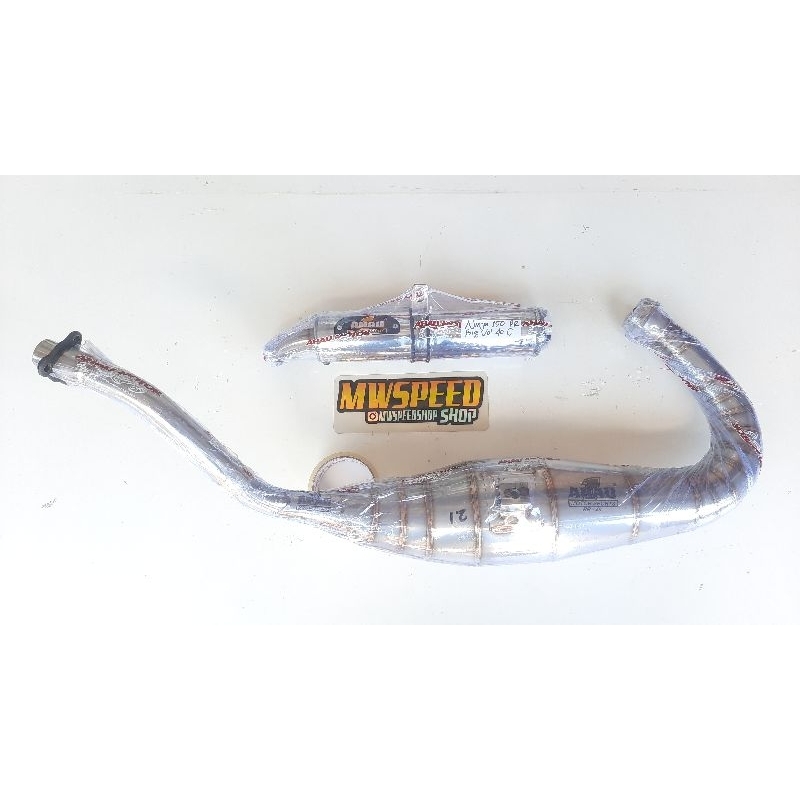 kenalpot ahau1 cobra & ahau1 cobra 40 / kenalpot ahau1 cobra 40 ninja rr /ahau1 cobra tipe C ninja15