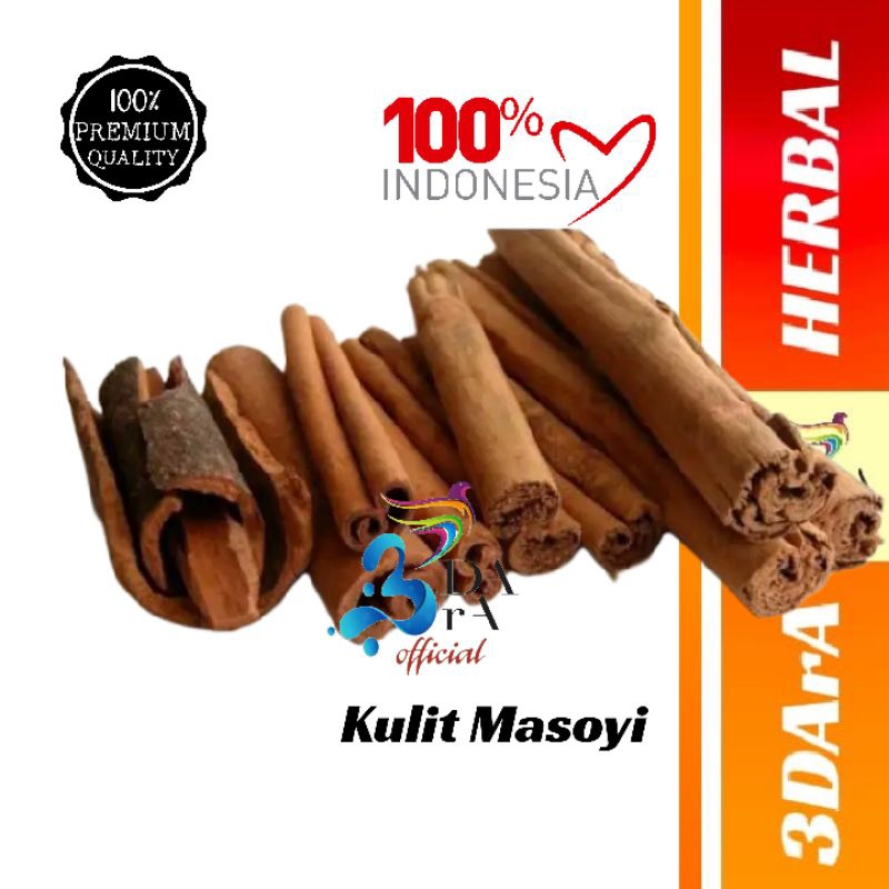 

Kulit Kayu Masoyi - Mesoyi - Masohi Premium