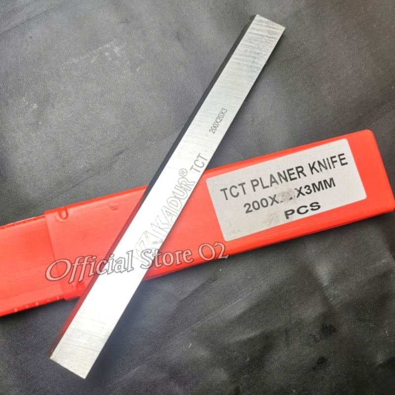 Mata Pisau Serut Ketam TCT 200×20×3 Mm Kadur Original Mata Pisau Planer TCT 20Cm Germany
