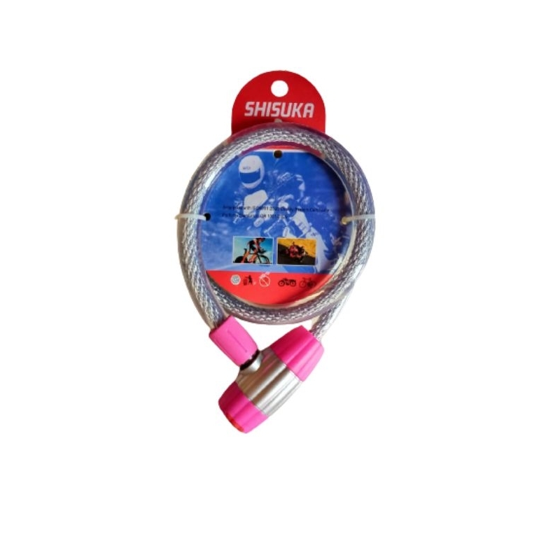 Kunci Gembok Sepeda Listrik Anti Maling Ukuran Besar - Gembok Motor Helm Cable Lock Stainless