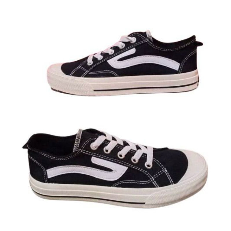 sepatu lokal original NBQ sizestrip sneakers free bok