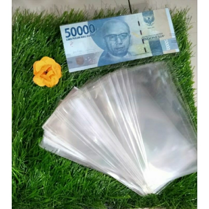 plastik uang buket