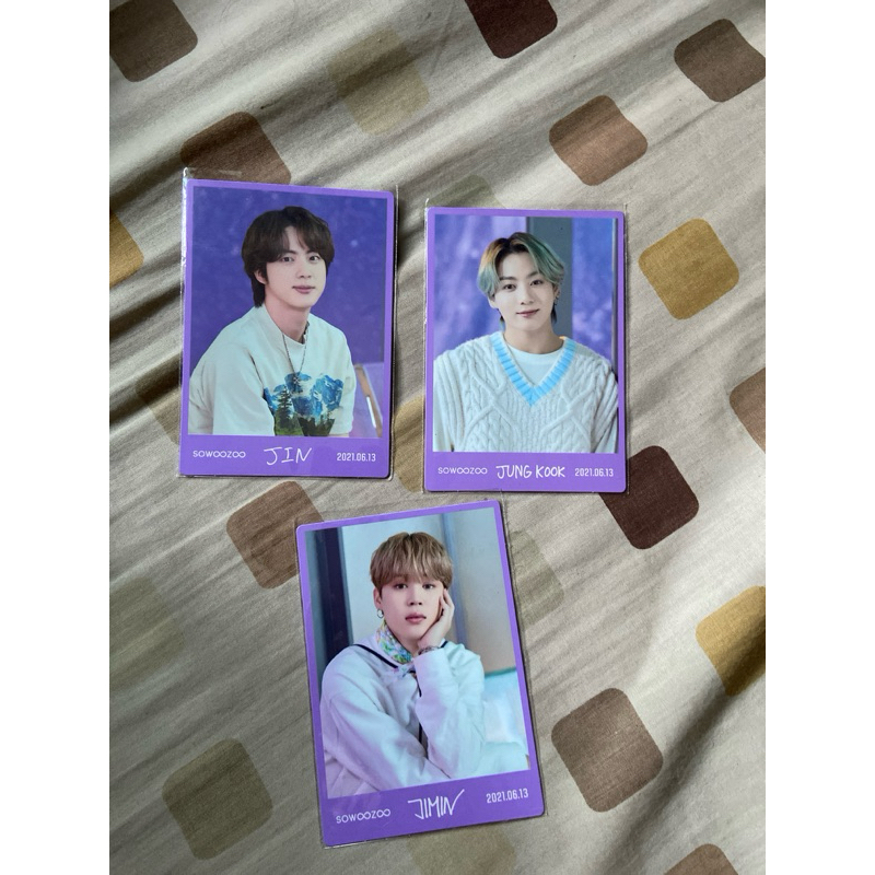 

PC mini Spesicial- BTS MUSTER 2021 Sowoozoo