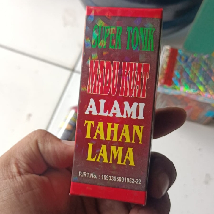 UD. Agung Mandiri Top Produk 60 ML Super Tonik Madu Kuat Alami Tahan Lama Madu Tonik Herbal / Madu S