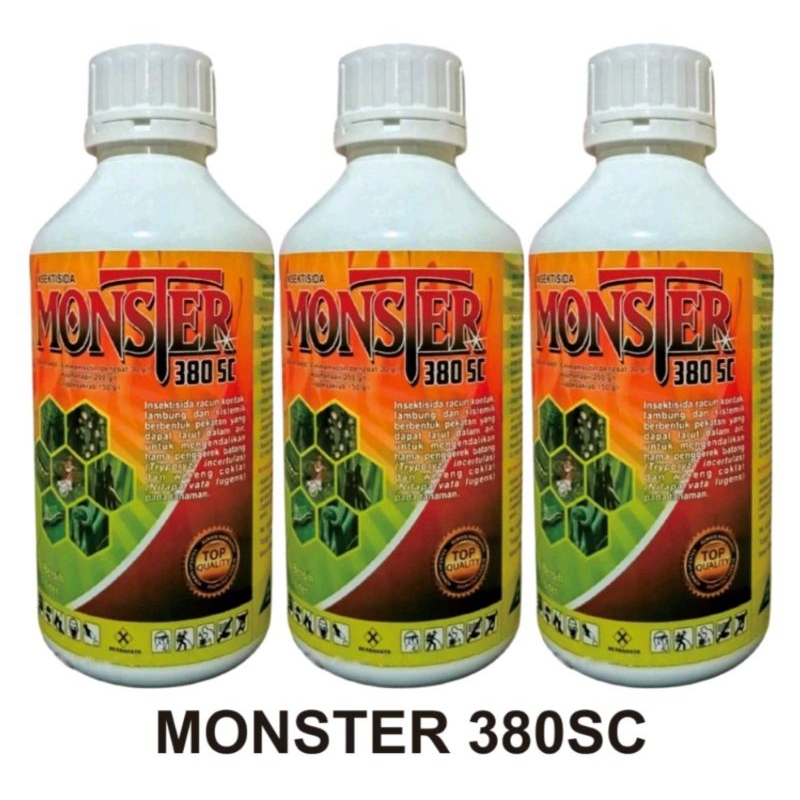 INSEKTISIDA MONSTER 380 SC ISI 1 LITER