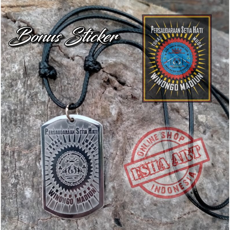 Kalung SH Winongo/PSHW bonus stiker