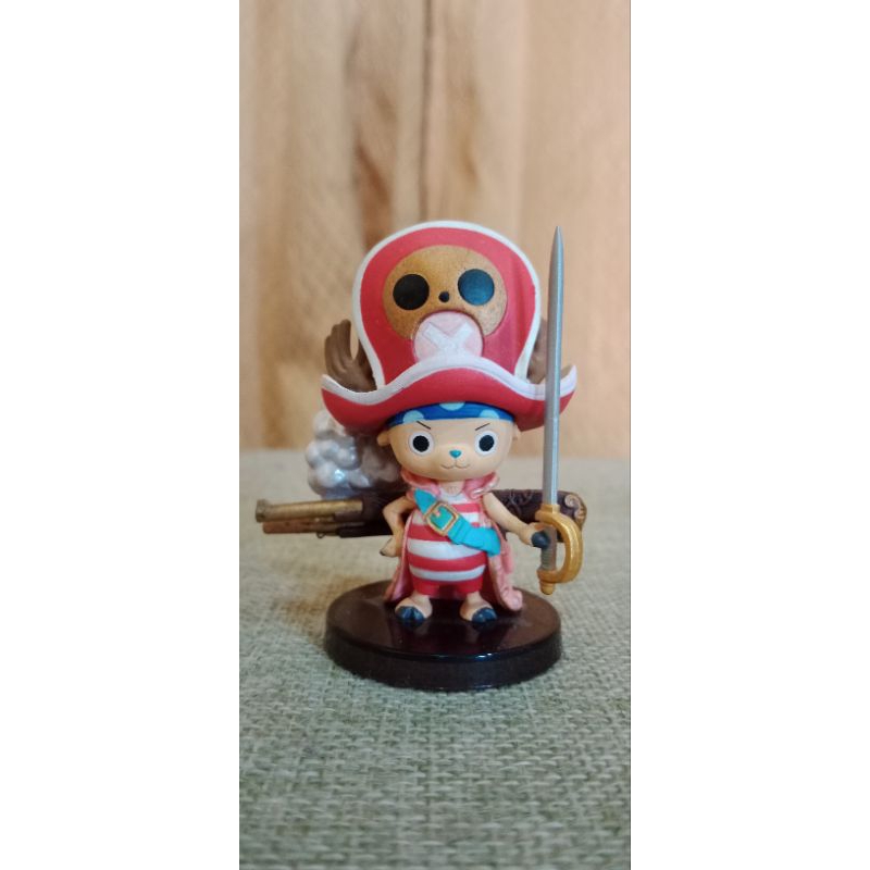 Action figure ONE PIECE Thony Thony Chopper CHODAM CHOZOKEI DAMASHII MOVIE Z EDITION