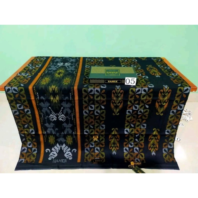 Sarung Hamer By Tamer Motif Sge