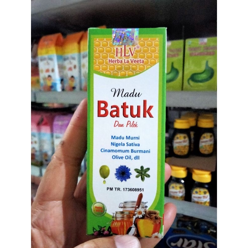 Madu Batuk dan pilek anak HLV