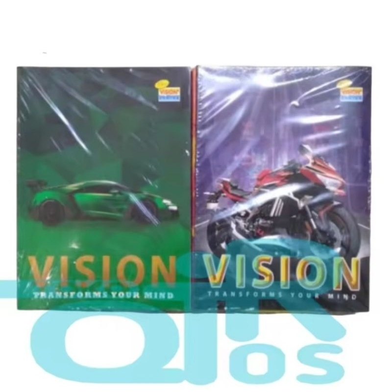

buku tulis vision 38 lembar