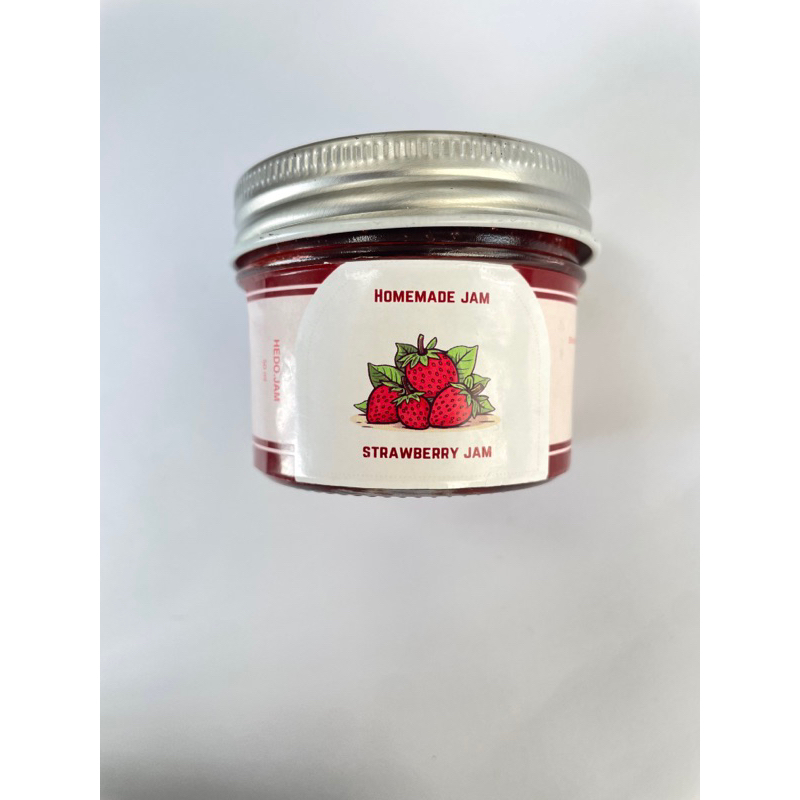 

Hedo jam | Premium Vegan Strawberry jam
