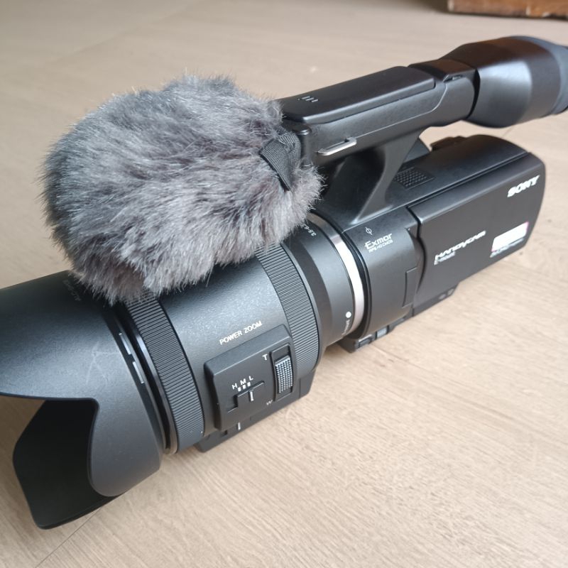 Camcorder Sony VG30E / Kamera live striming Sony nex vg30 lensa 18-200mm