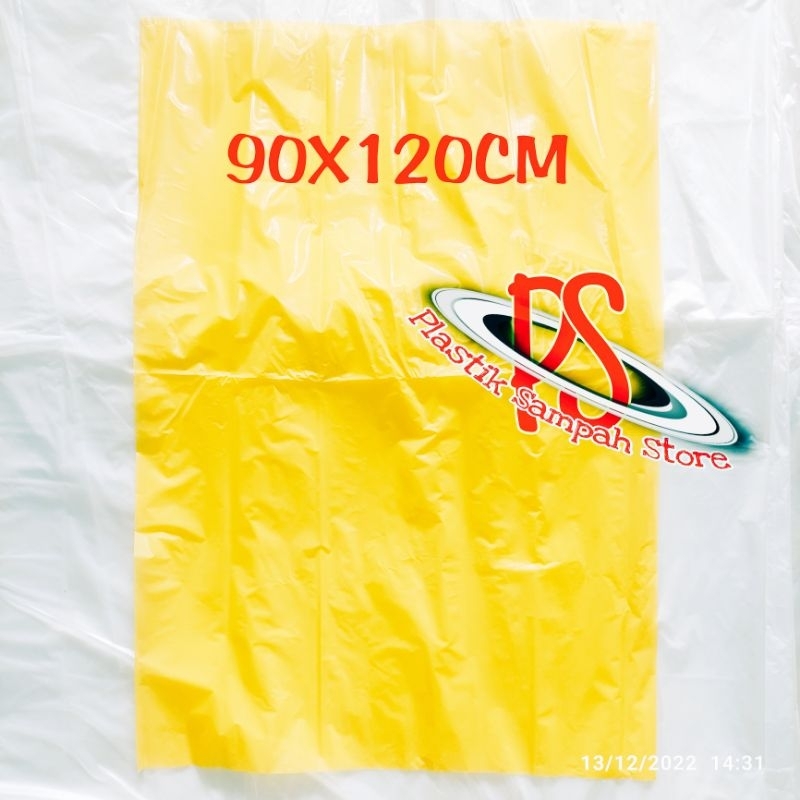 Plastik Sampah 90 x 120 Cm / Kantong Plastik Sampah Medis 90 x 120 Cm / Kantong Sampah Medis 90x120 