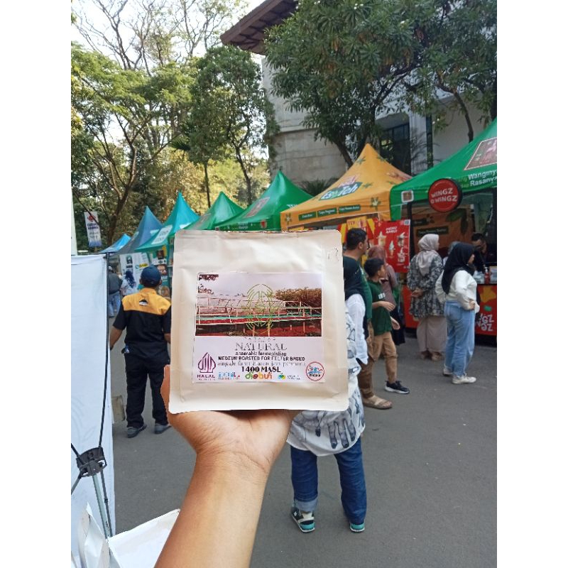 

Kopi Gununghalu Arabika Natural