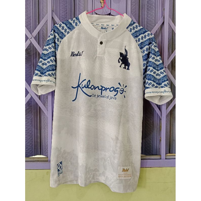 JERSEY PERSIKUP KULON PROGO HOME 2022
