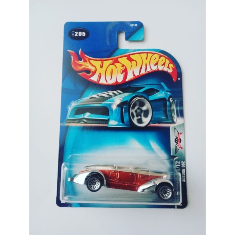 Hot Wheels Auburn 852 (final run)