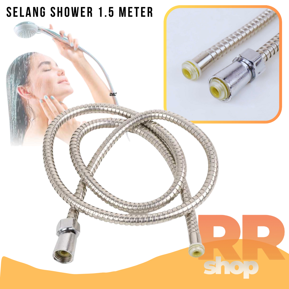 Selang Shower Kamar Mandi Panjang 1.5 Meter
