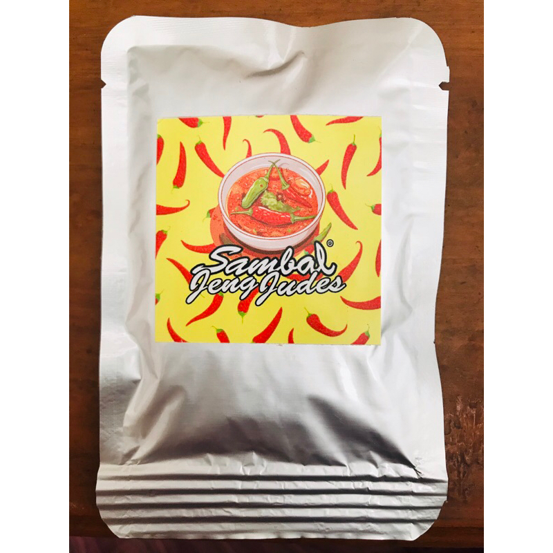 

Sambel Tongkol Suwir Pedas Jeng judes