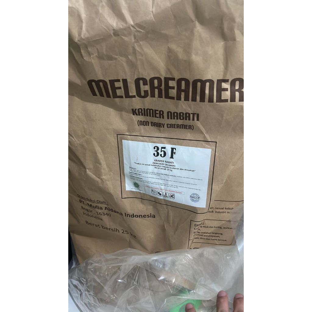 

MELCREAMER 35F 25KG(1SAK) NDC KRIMER BEST SELLER