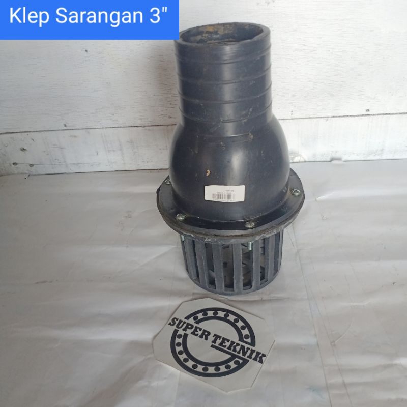 Klep Sarangan 3" untuk Diesel dan Pompa Air Murah Dan Berkualitas