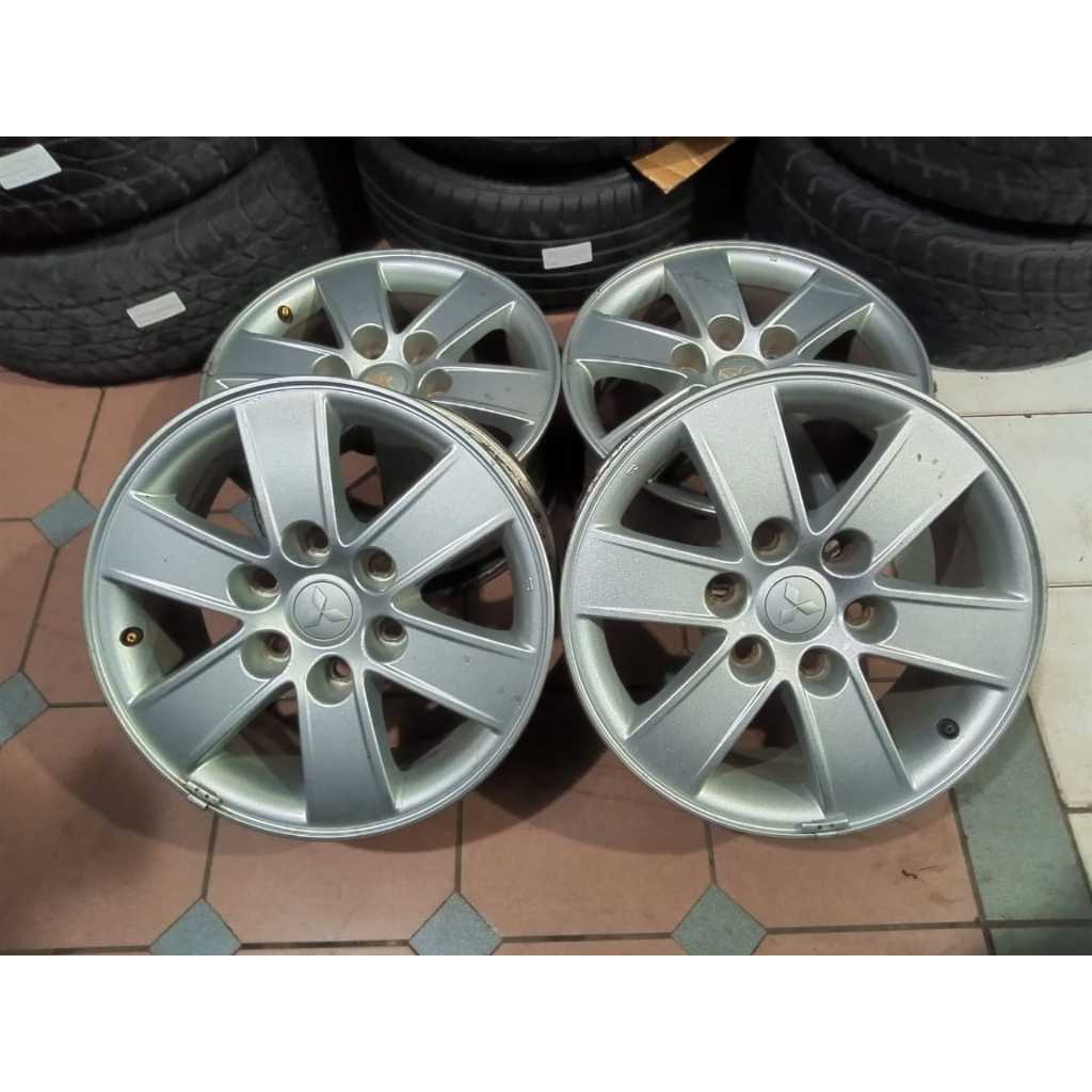 VELG SEKEN COPOTAN MOBIL PAJERO RING 17 PCD 6X139