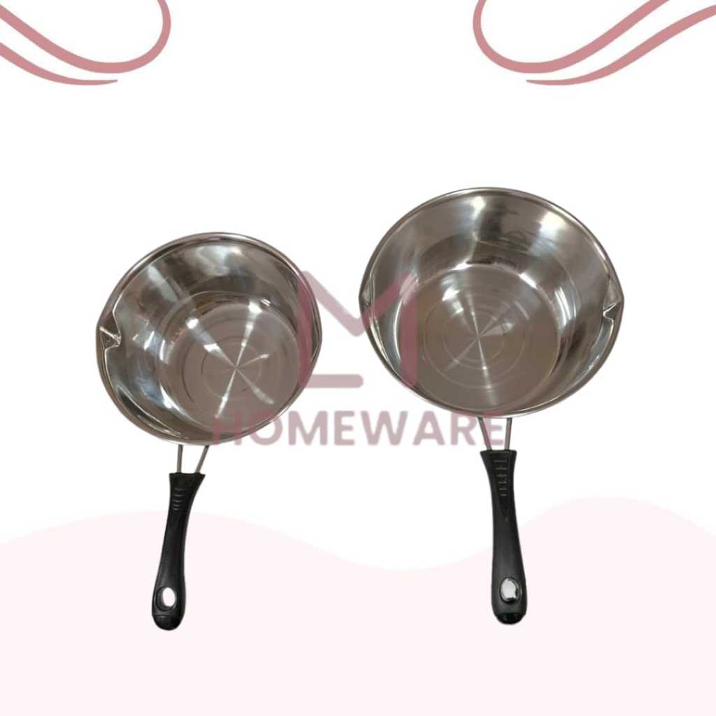 Panci Susu Milk Pot / Panci Susu Stainless Steel Milk Pan / Panci Susu Q2 020 Q2 018 / Panci Susu / 
