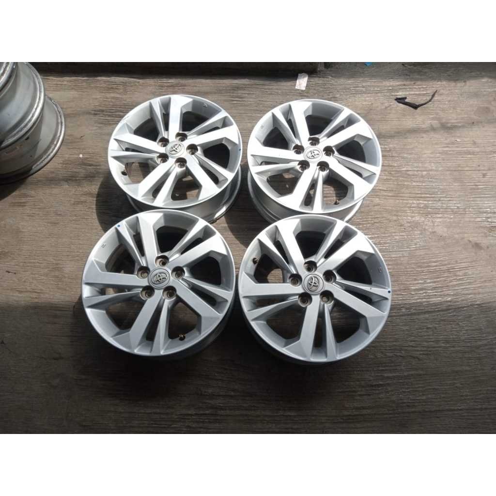 VELG SEKEN MOBIL STD AVANZA 2020 RING 15 PCD 5X100