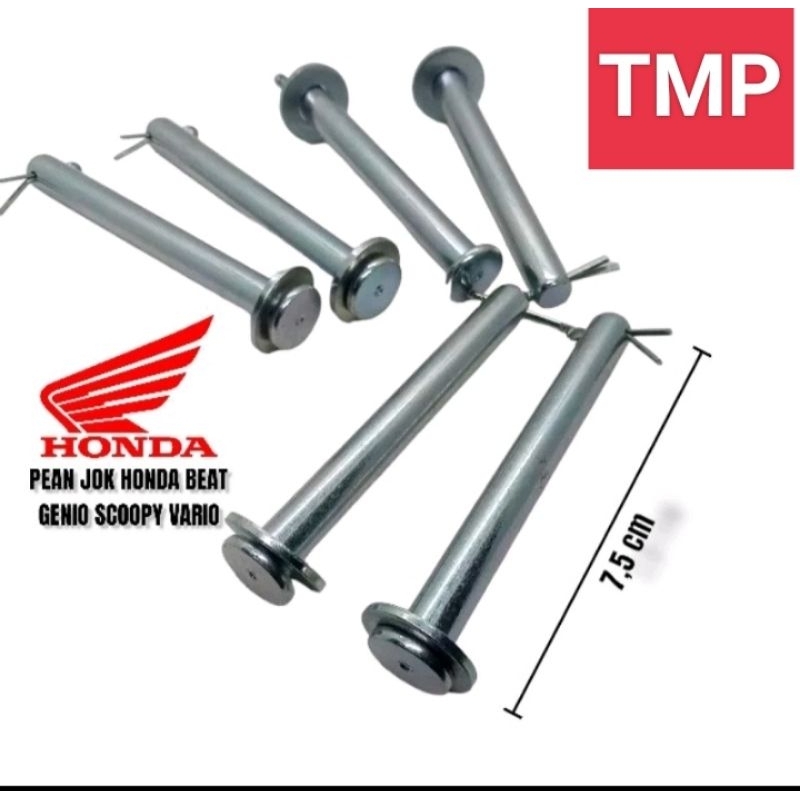 1pc AS PEN AS PIN JOK HONDA PEN JOK MOTOR VARIO BEAT SCOOPY SPACEY GENIO Ori TMP