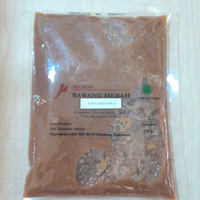 

SAMARA MICRON BAWANG MERAH GILING/BAWANG MERAH GILING BASAH 250 GR