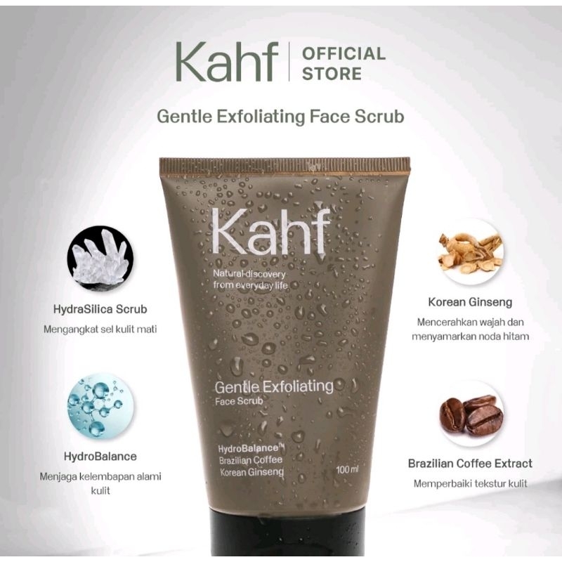 Kahf Face Scrub