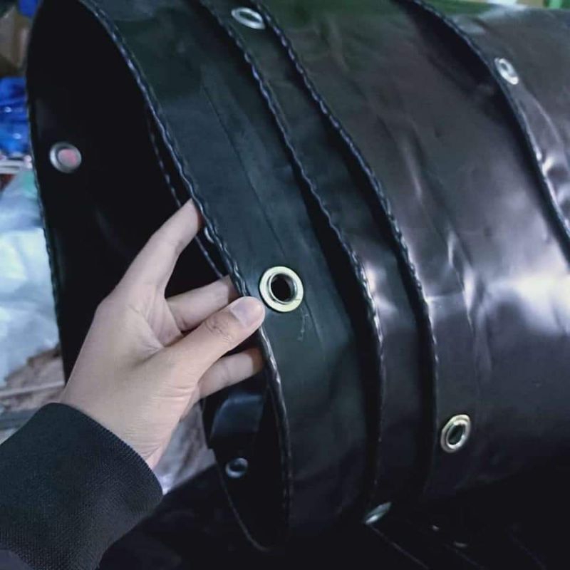 (TERPAL SAJA) KOLAM BULAT D5 HDPE GEOMEMBRANE KETEBALAN 500 MICRON