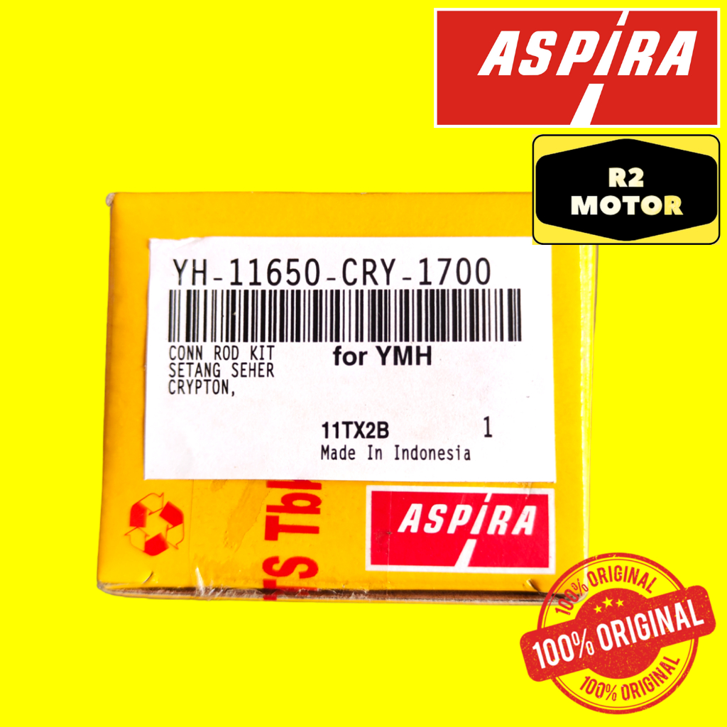 Terbaru Stang Seher Cry Aspira Crypton Jupiter Vega Lama Original 5Hv-E1651-10