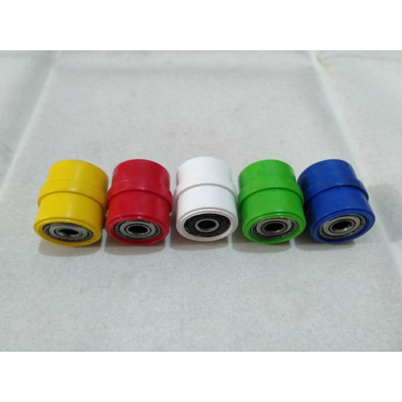 ROLLER RANTAI KLX 150 KARET WARNA/CHAIN ROLLER KLX 150