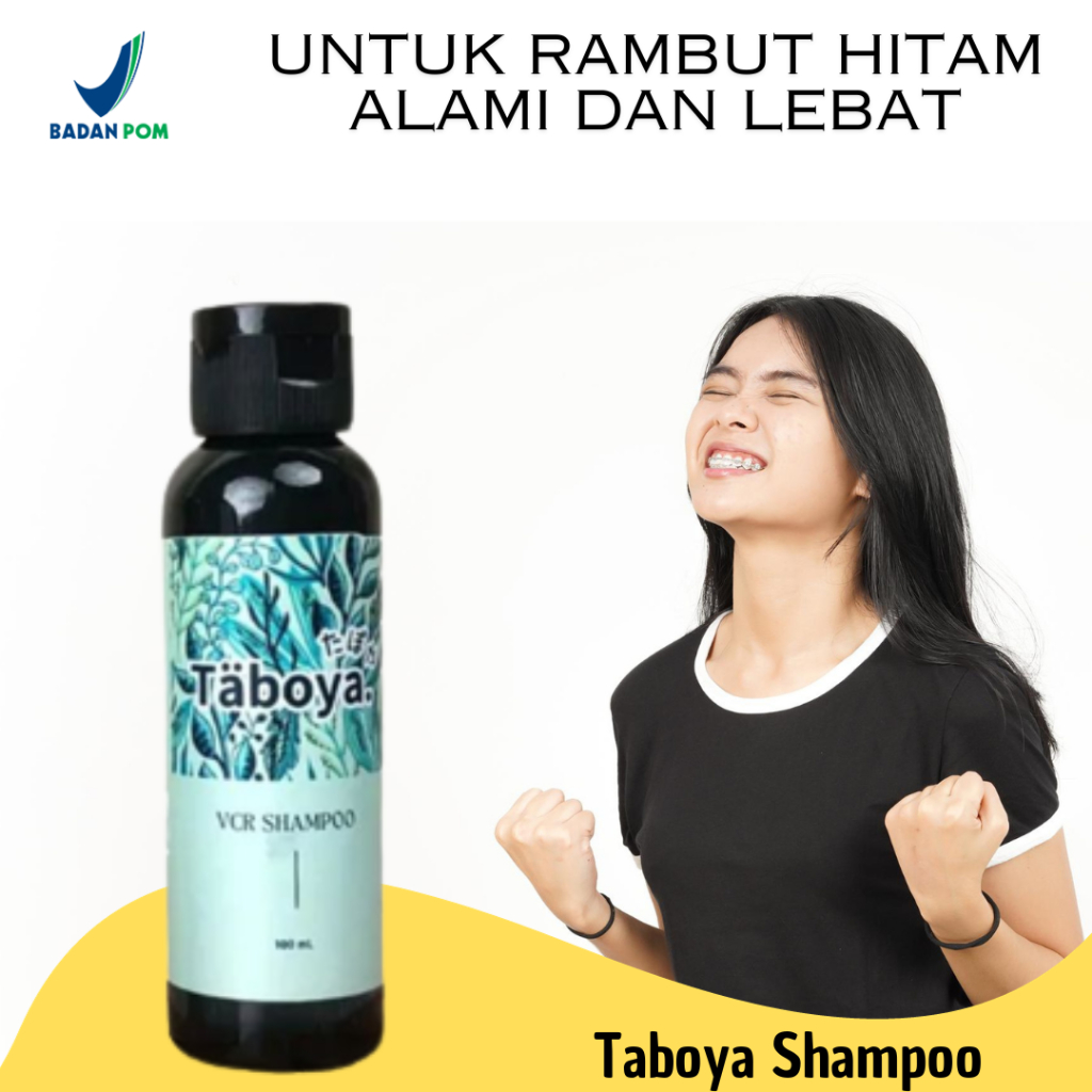 Taboya Shampoo - sampo uban untuk mengembalikan kesehatan rambut