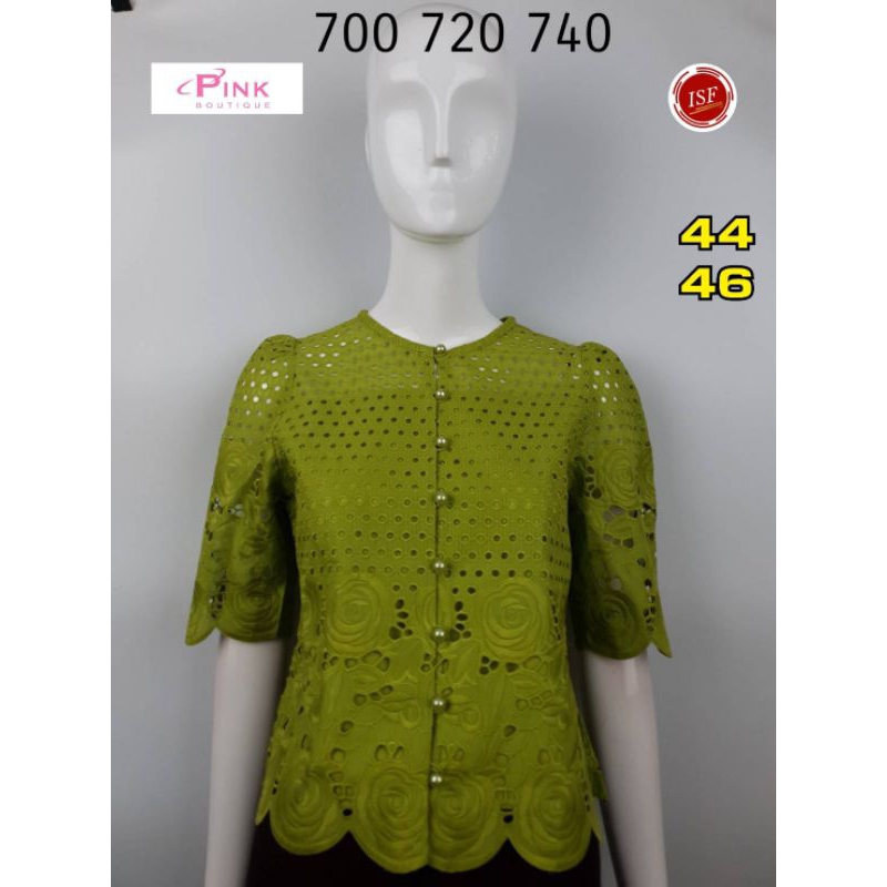 Atasan Blouse Wanita Pink Butik Import Original  Bangkok