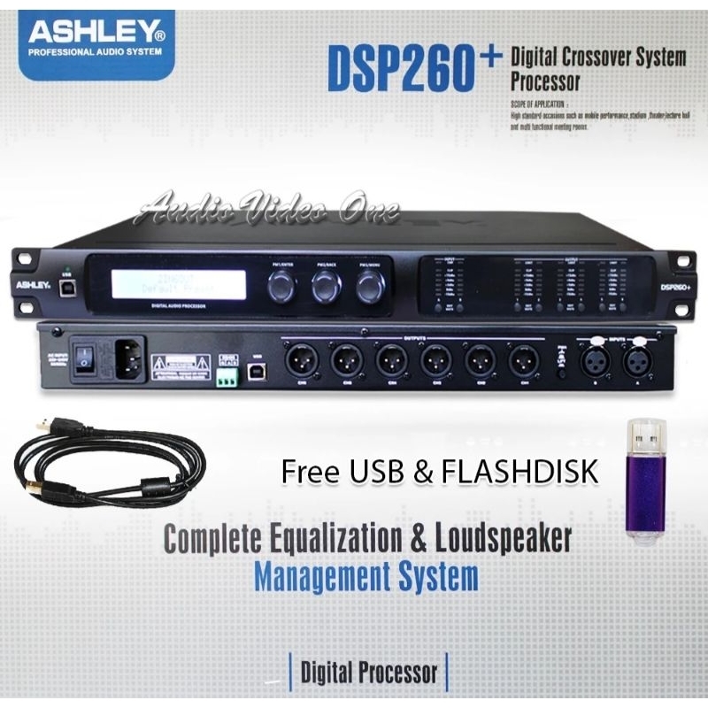 management ashley 260+ 260plus