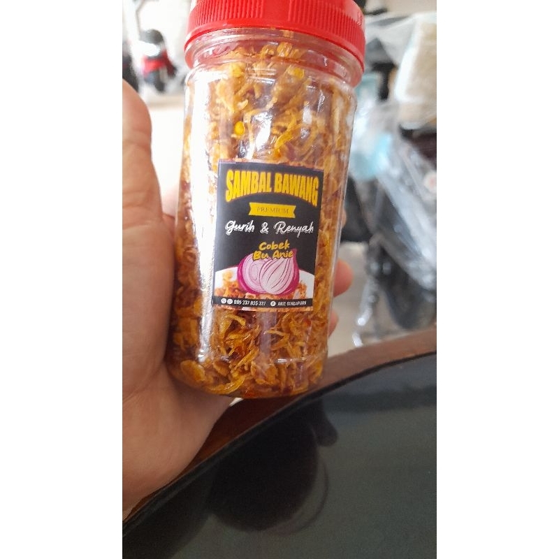 

SAMBEL BAWANG KRIUK PREMIUM