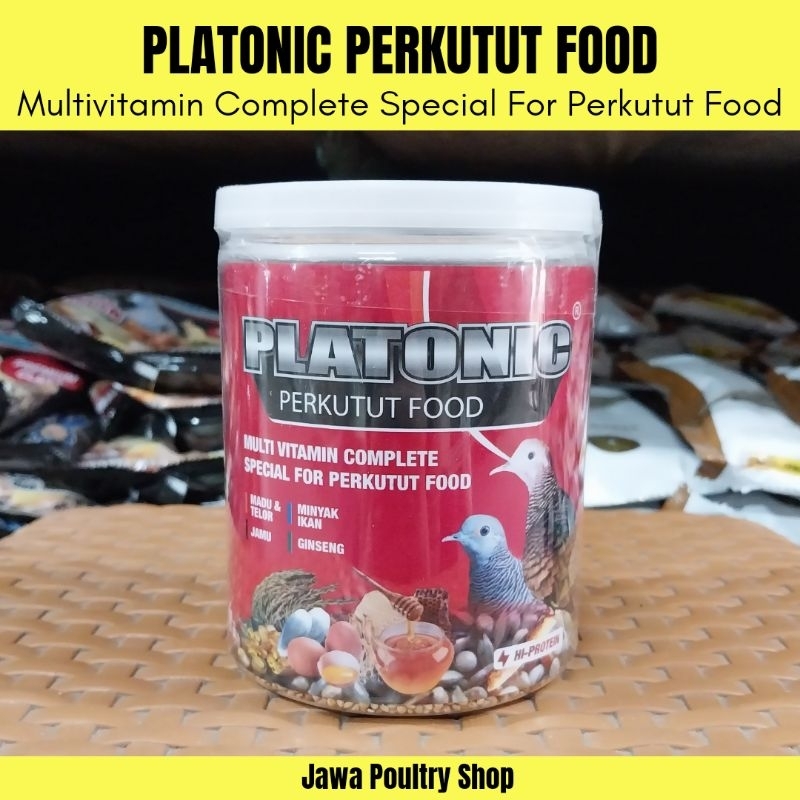 PLATONIC PERKUTUT FOOD ORIGINAL - Pakan Burung Perkutut